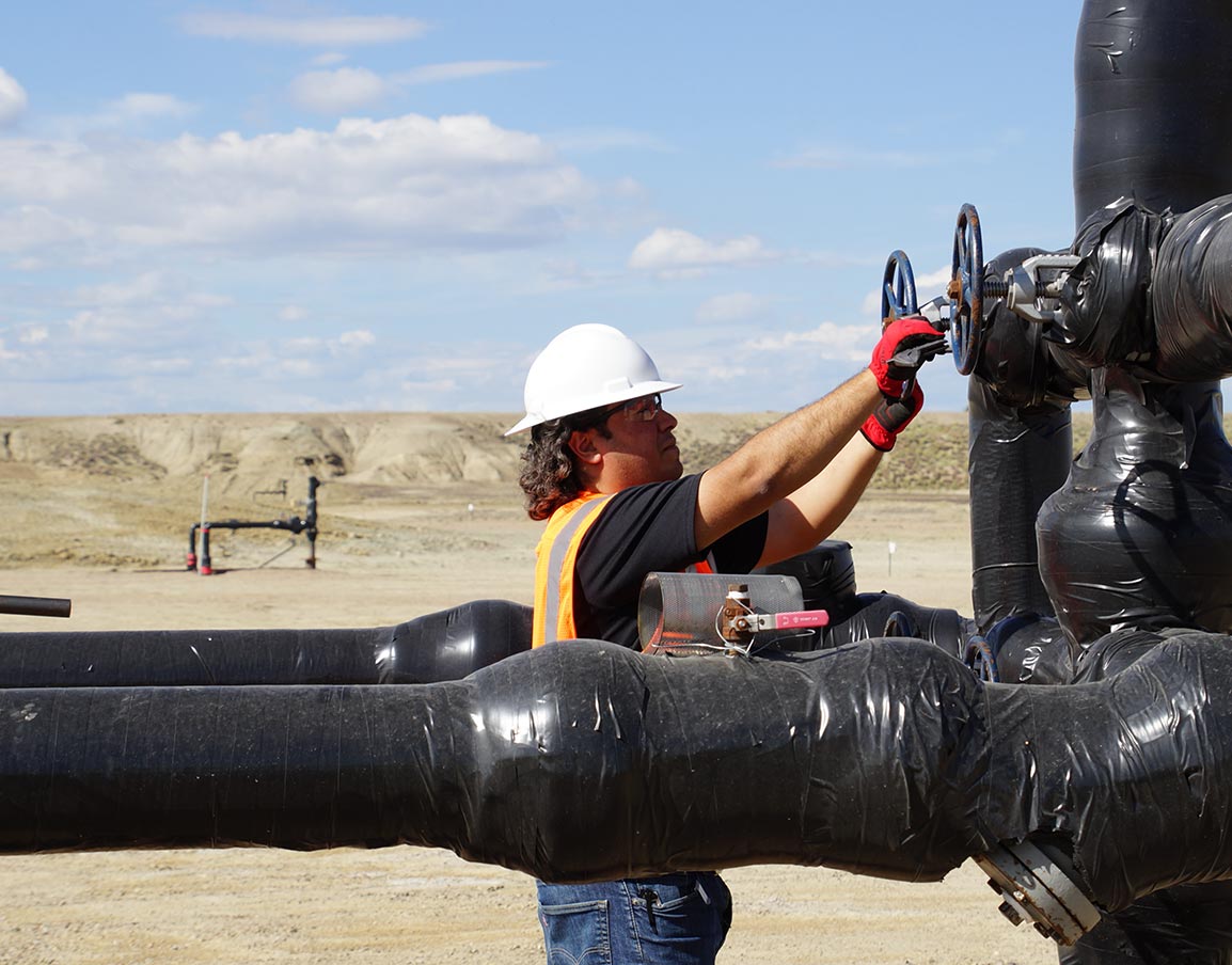 Image of a man working